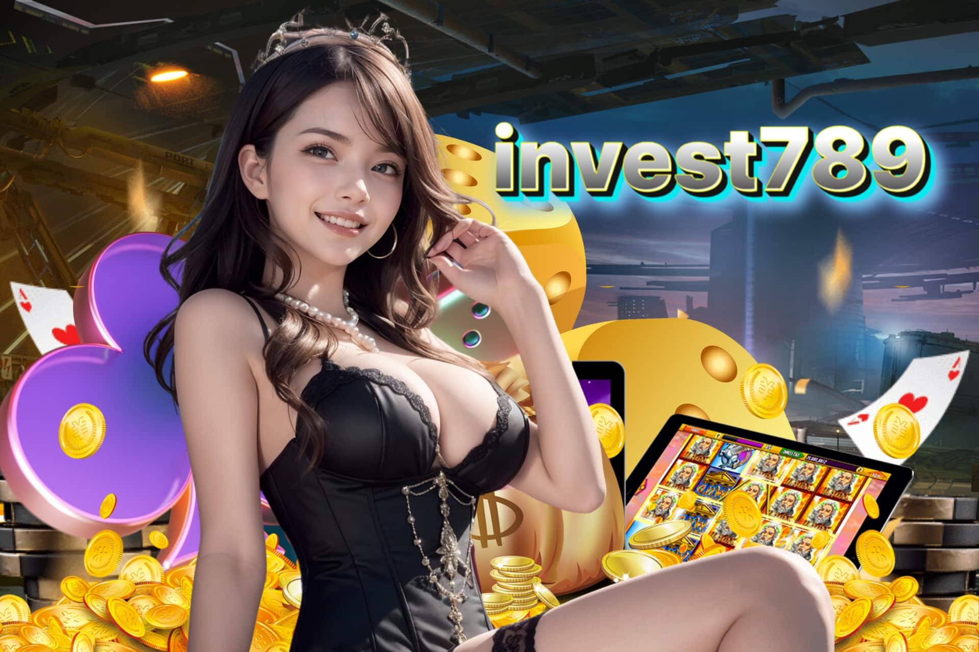 invest789 เครดิตฟรี
